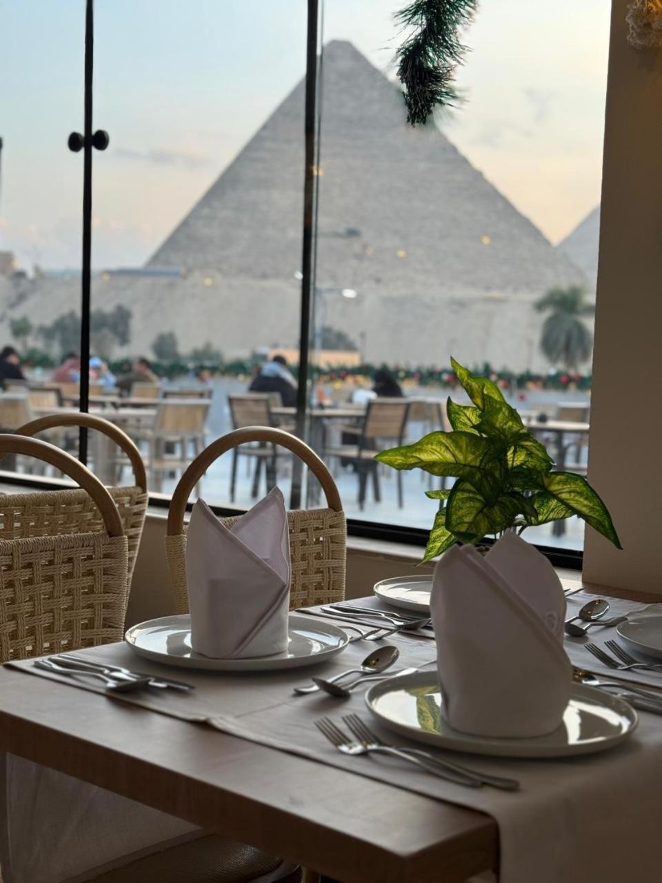 La Boutique Hotel - Vue Des Pyramides Kafret el-Gabal Exterior foto